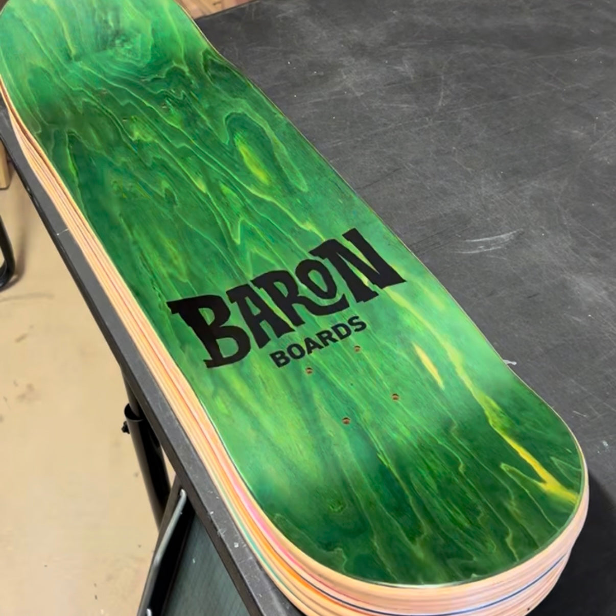 Astro Zombie Skate Deck