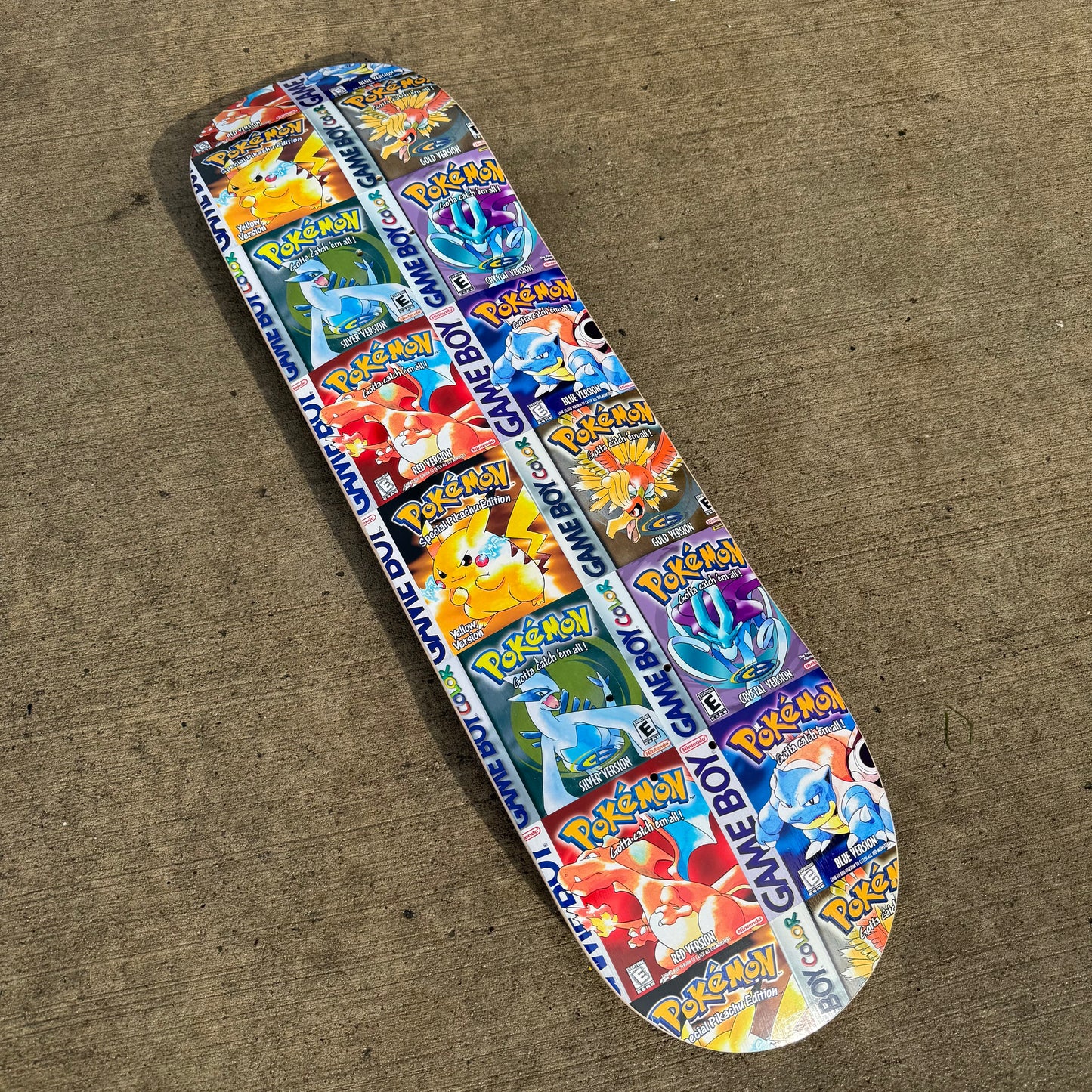Game Boy Skate Deck