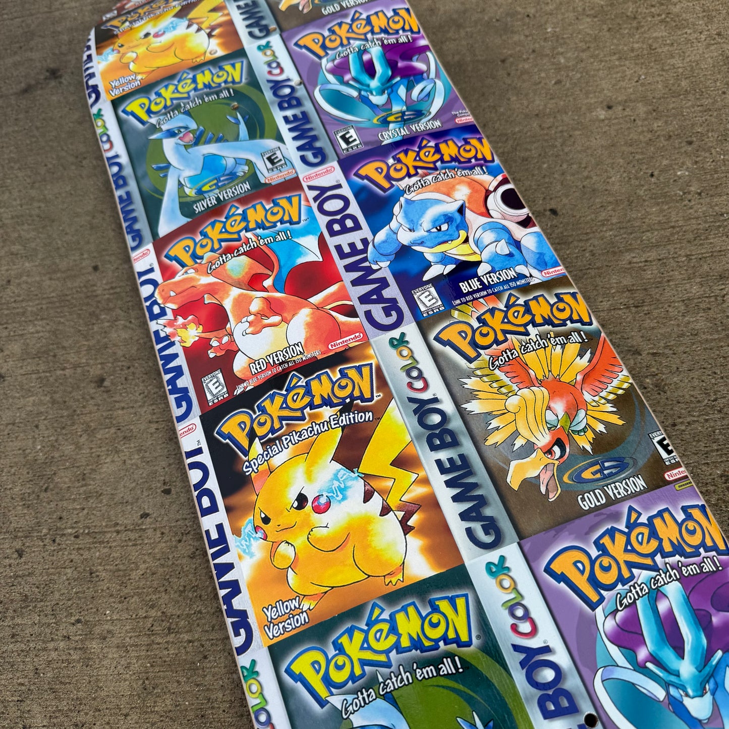 Game Boy Skate Deck